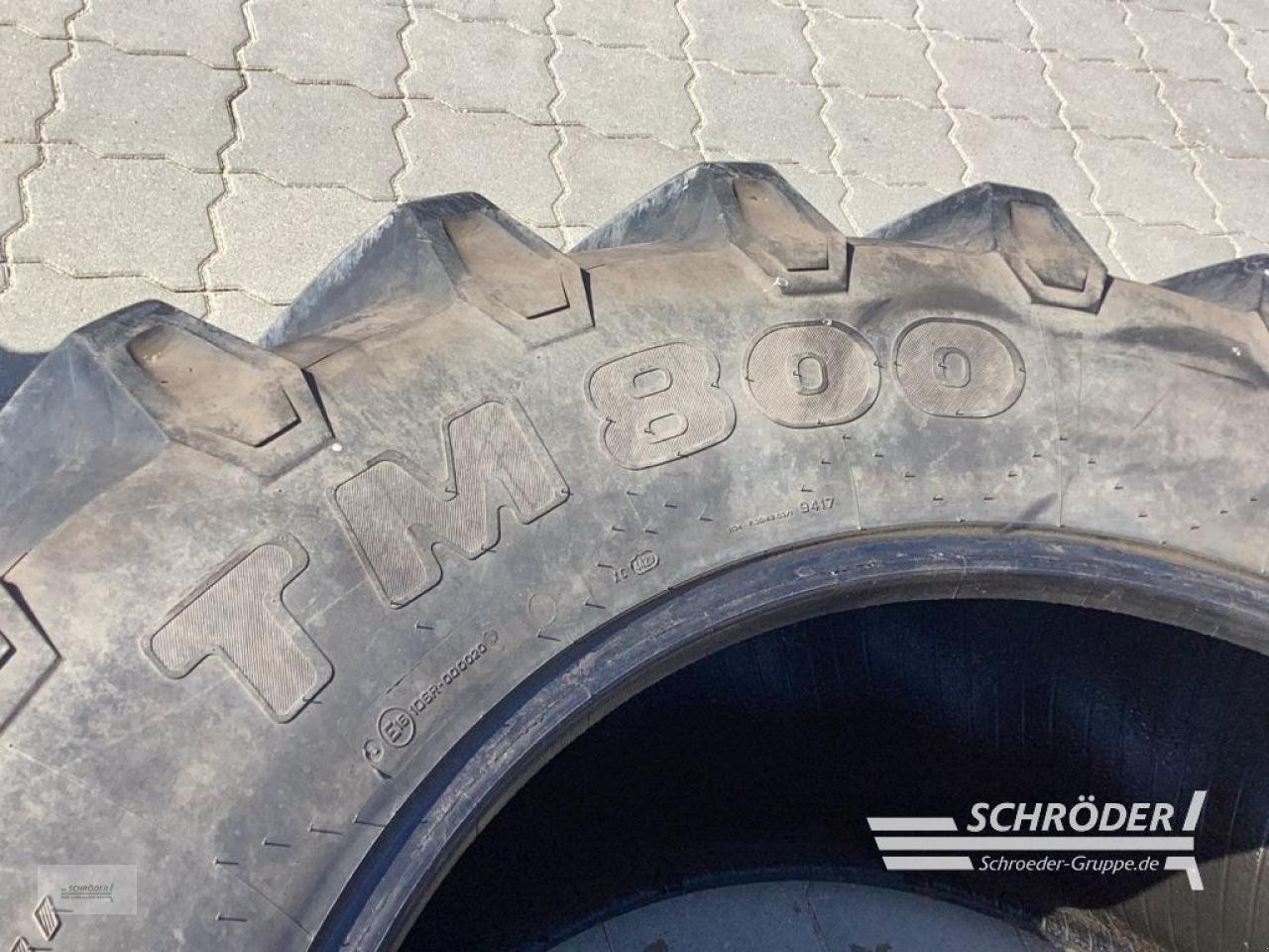 Reifen Türe ait Trelleborg 2X 650/65 R42, Gebrauchtmaschine içinde Wildeshausen (resim 3)