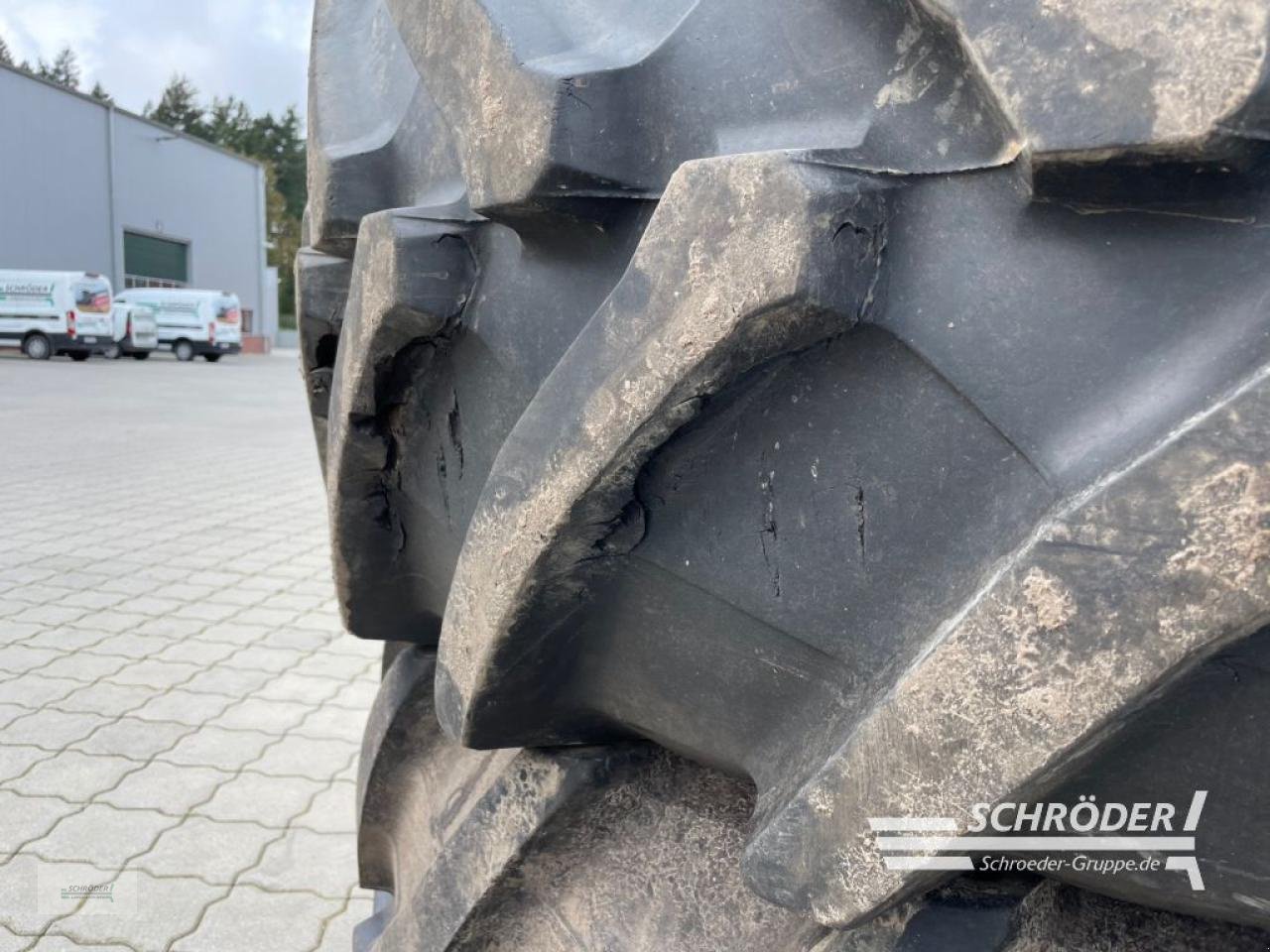 Reifen del tipo Trelleborg 2X 650/65 R42, Gebrauchtmaschine In Wildeshausen (Immagine 11)