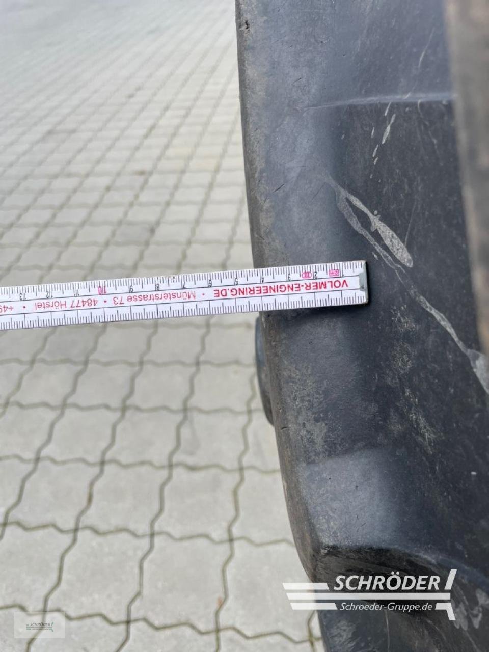 Reifen del tipo Trelleborg 2X 650/65 R42, Gebrauchtmaschine In Wildeshausen (Immagine 15)