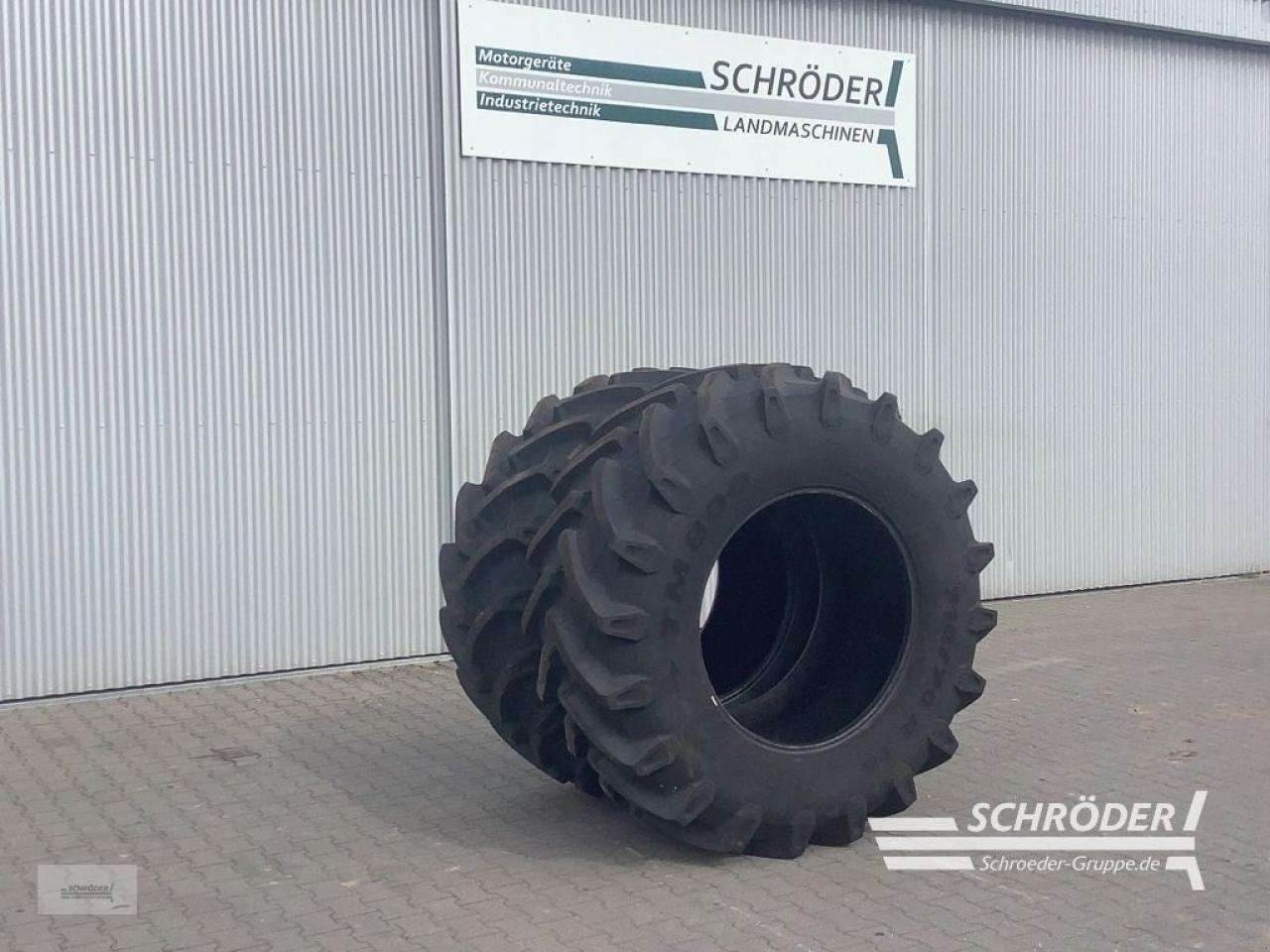 Reifen typu Trelleborg 2X 710/70 R 38, Gebrauchtmaschine w Schwarmstedt (Zdjęcie 1)