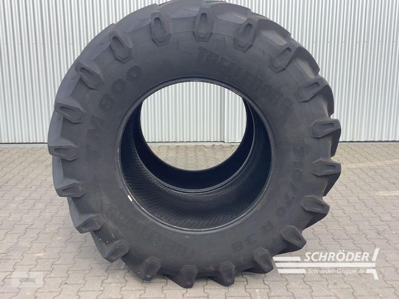 Reifen typu Trelleborg 2X 710/70 R 38, Gebrauchtmaschine w Schwarmstedt (Zdjęcie 2)