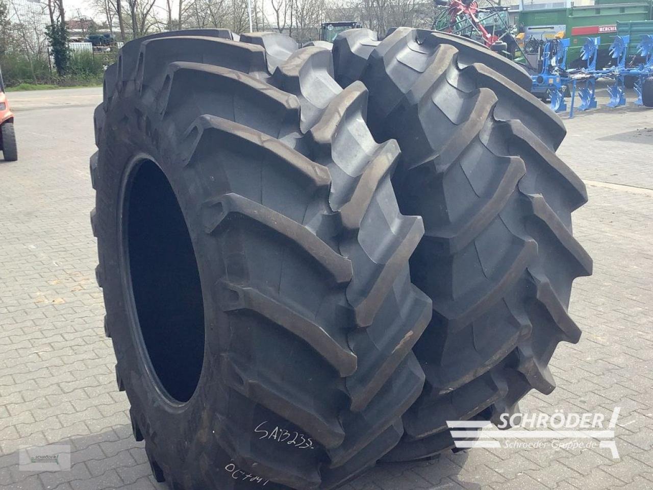 Reifen tip Trelleborg 2X 710/70 R 38, Gebrauchtmaschine in Schwarmstedt (Poză 4)