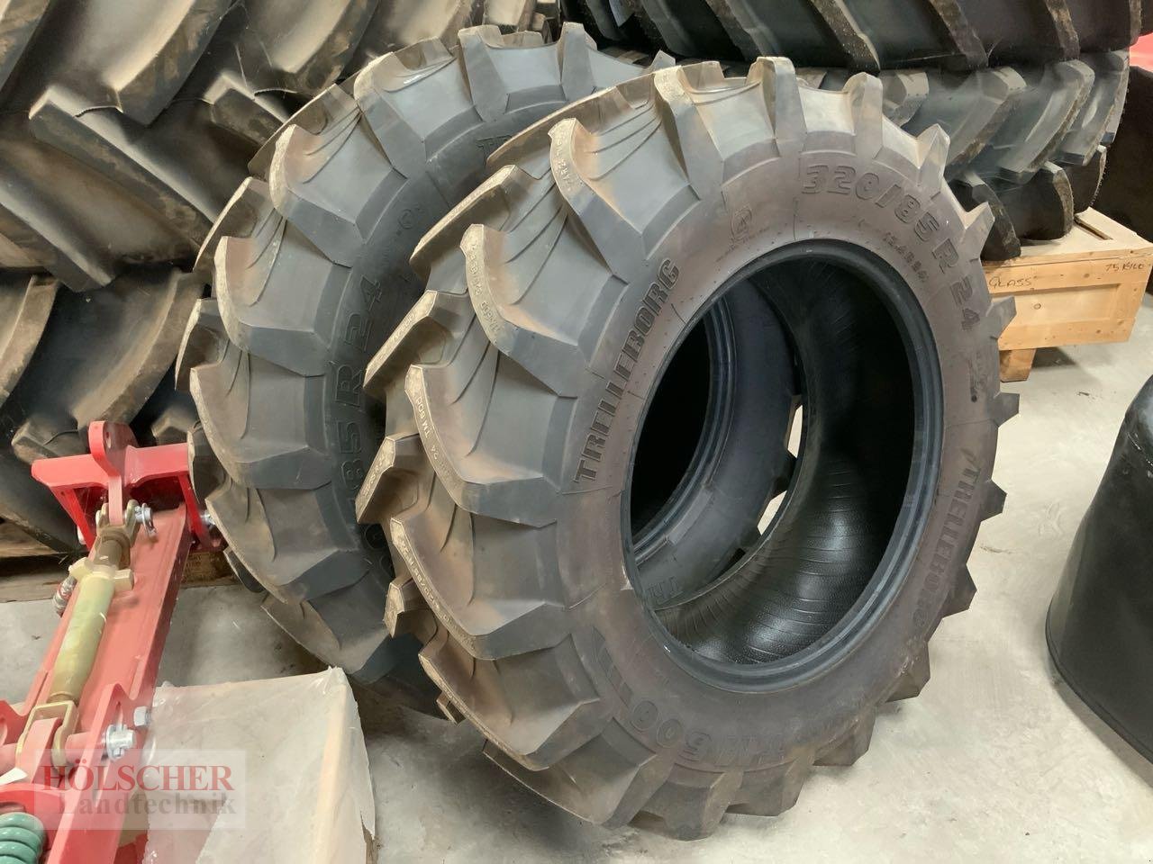 Reifen du type Trelleborg 320/85R24, Gebrauchtmaschine en Warendorf (Photo 1)