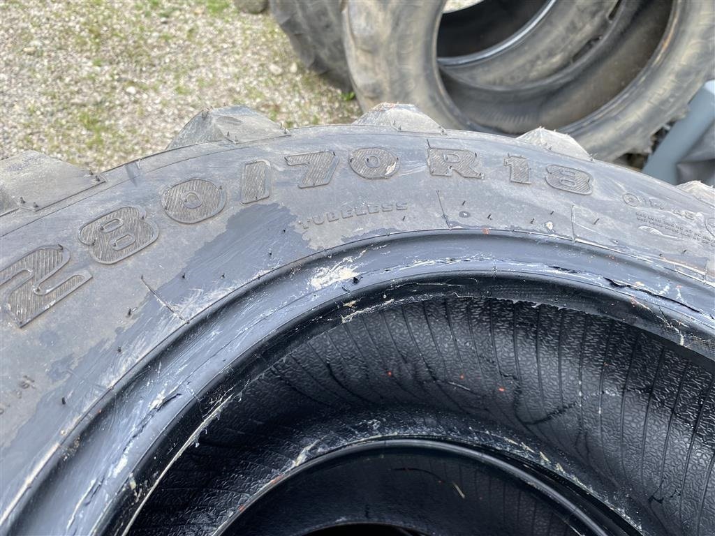 Reifen za tip Trelleborg 360/70R28, Gebrauchtmaschine u Gudbjerg (Slika 4)