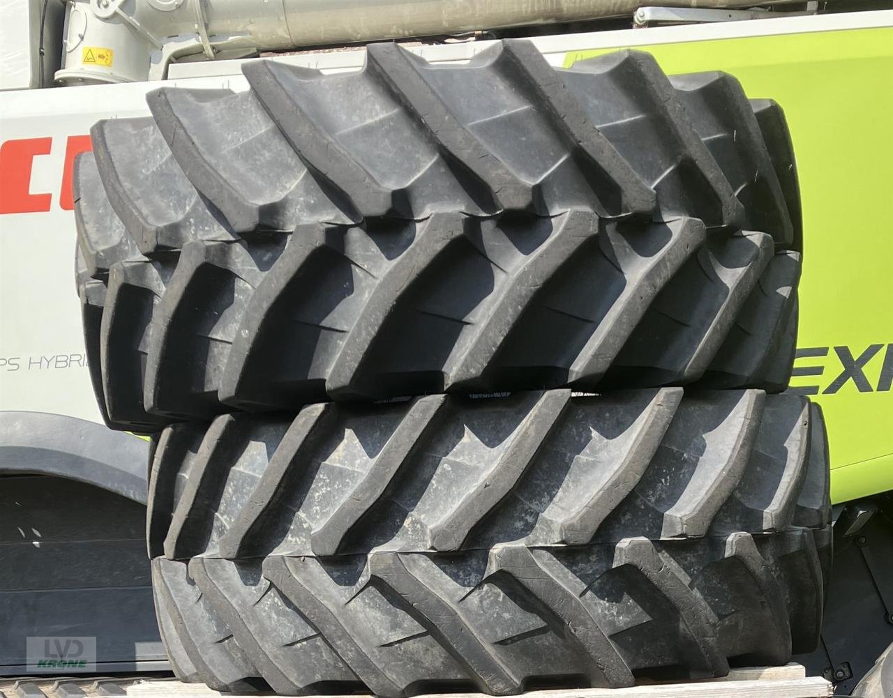 Reifen du type Trelleborg 480/65R28, Gebrauchtmaschine en Spelle (Photo 1)