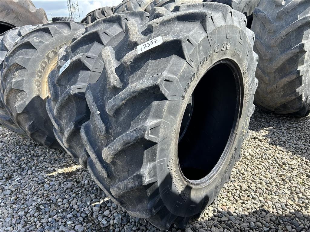 Reifen van het type Trelleborg 480/70R30, Gebrauchtmaschine in Rødekro (Foto 2)