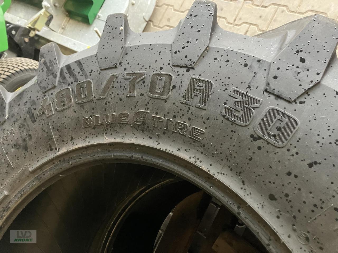 Reifen del tipo Trelleborg 480/70R30, Gebrauchtmaschine en Spelle (Imagen 3)