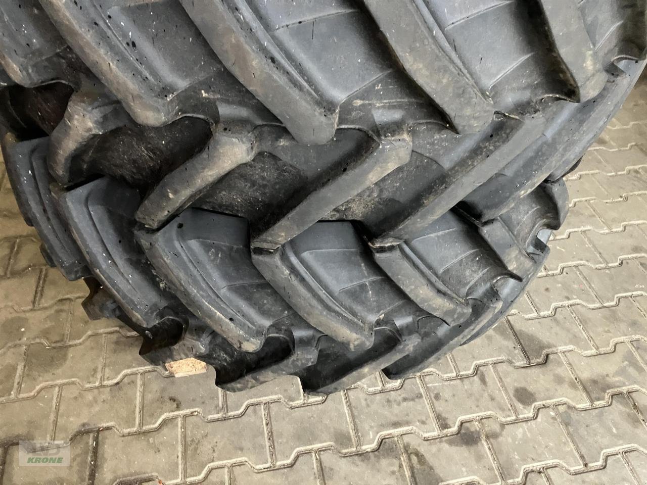 Reifen del tipo Trelleborg 480/70R30, Gebrauchtmaschine en Spelle (Imagen 4)