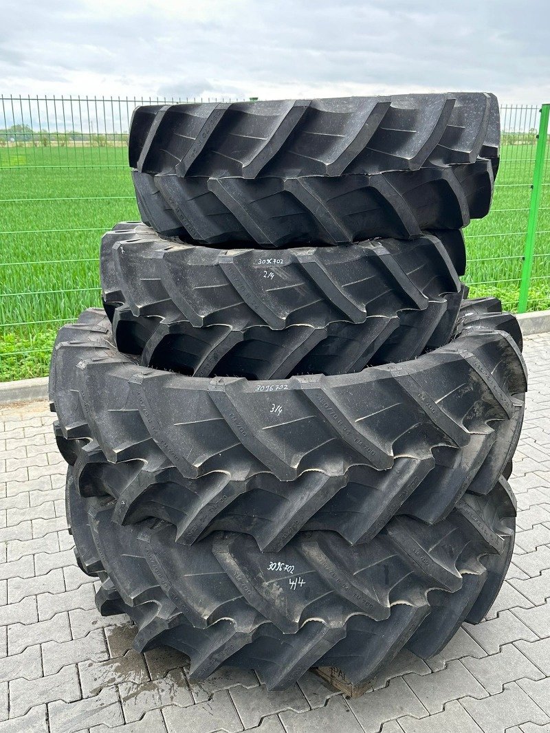 Reifen des Typs Trelleborg 480/70R34 & 380/70R24, Gebrauchtmaschine in Hillerse (Bild 1)