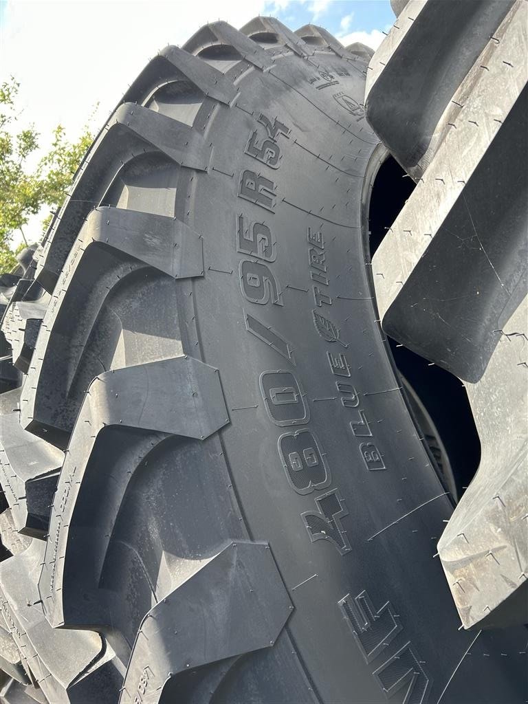 Reifen типа Trelleborg 480/95R54 VF - 900/65R46 + 750/75R46, Gebrauchtmaschine в Rødekro (Фотография 5)