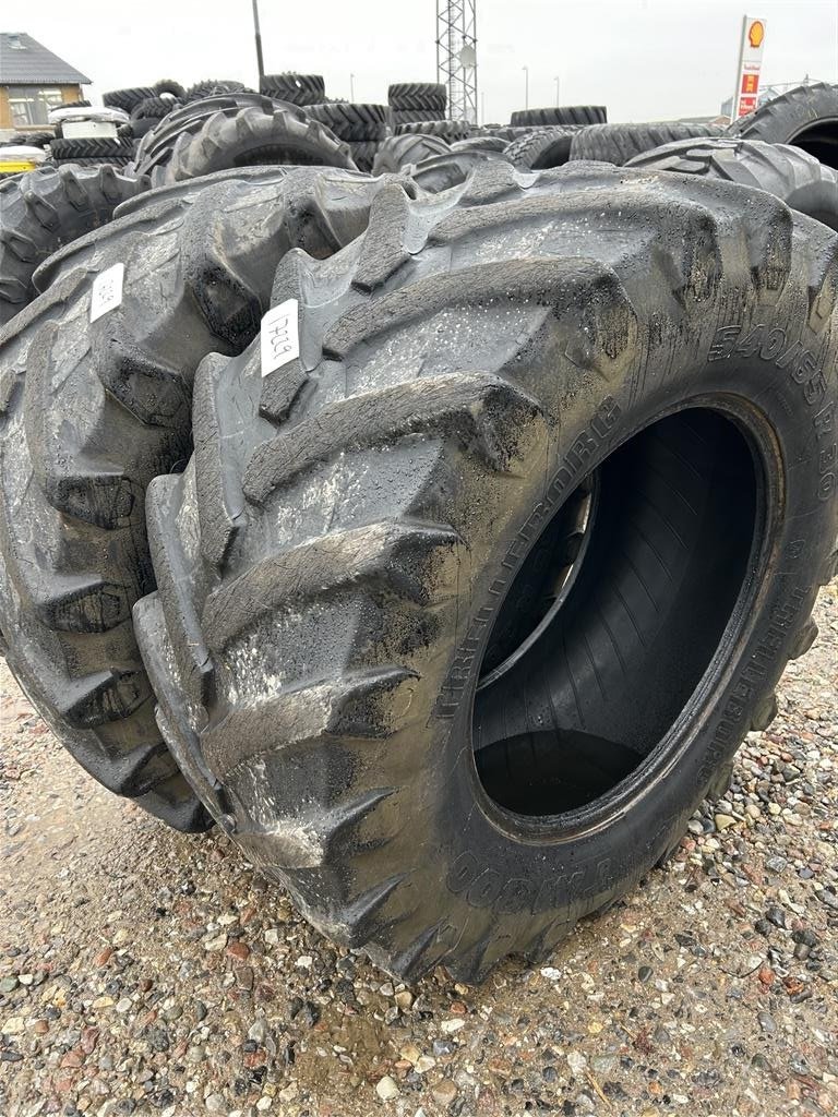 Reifen del tipo Trelleborg 540/65R30, Gebrauchtmaschine In Rødekro (Immagine 1)