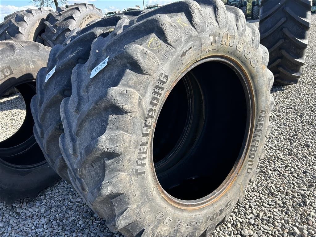 Reifen tipa Trelleborg 540/65R34, Gebrauchtmaschine u Rødekro (Slika 2)