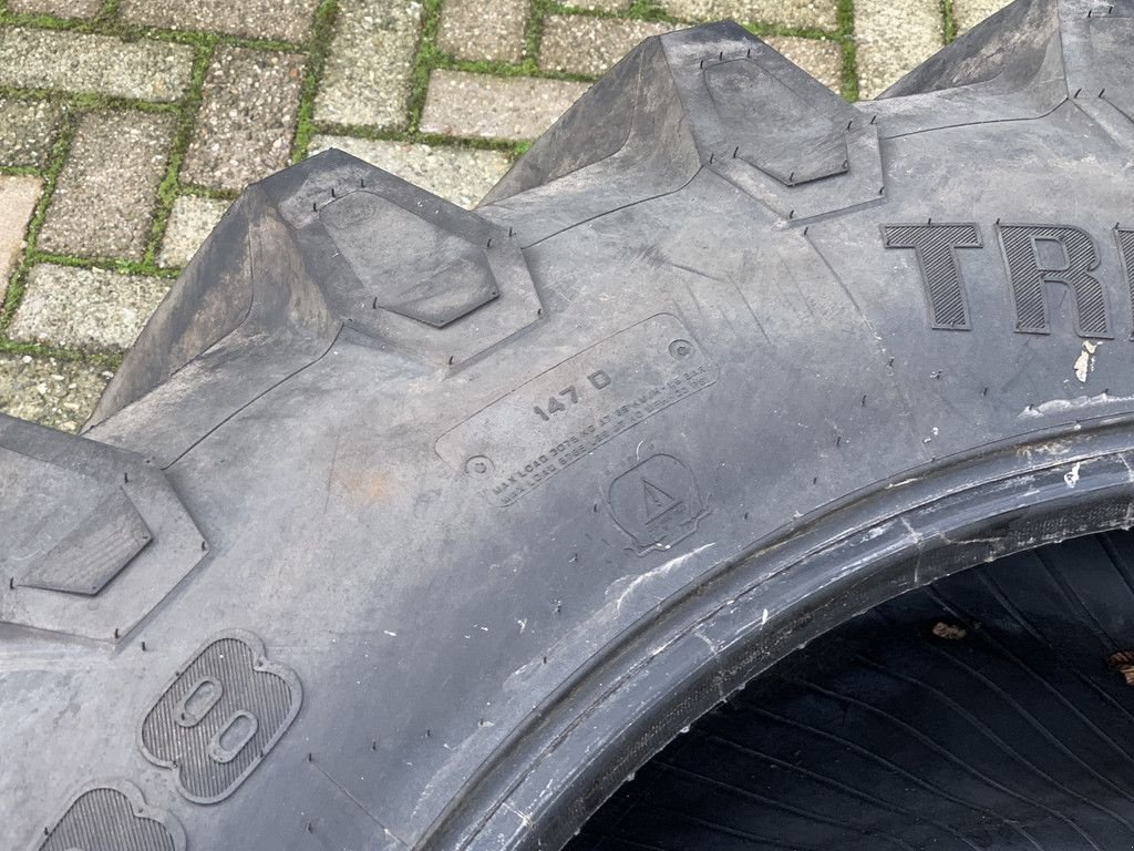 Reifen του τύπου Trelleborg 540/65R38 TM800, Gebrauchtmaschine σε MARIENHEEM (Φωτογραφία 5)