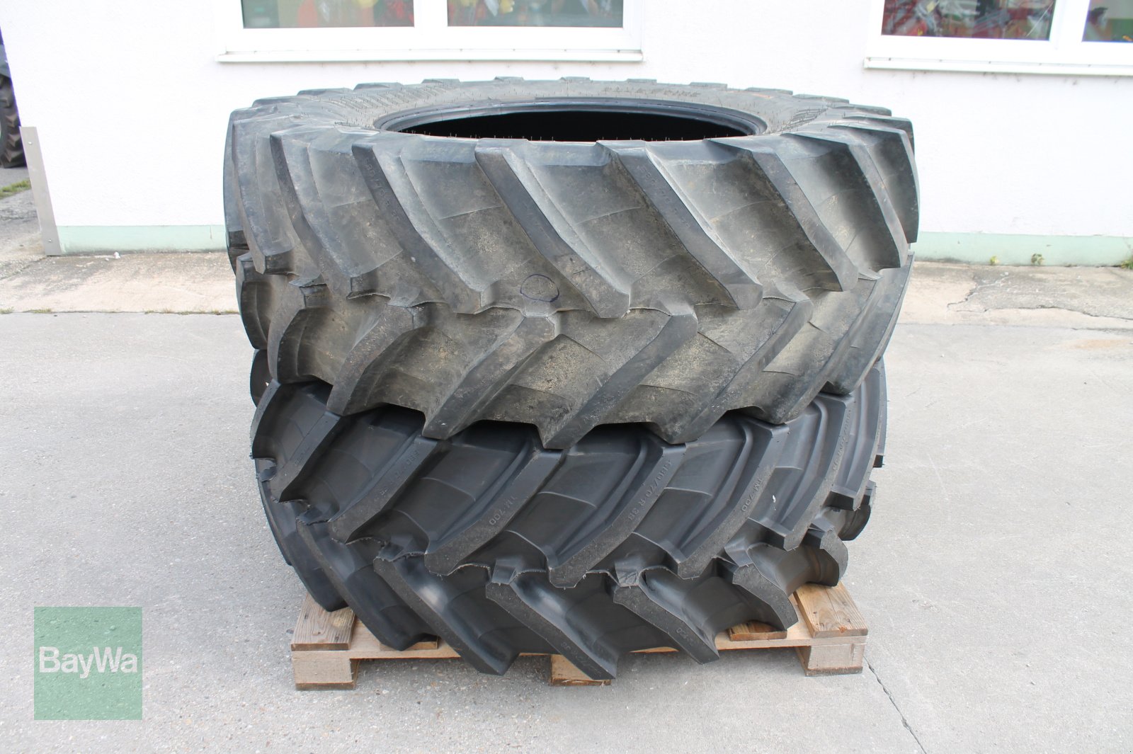 Reifen tip Trelleborg 580/70 R38, Gebrauchtmaschine in Straubing (Poză 2)