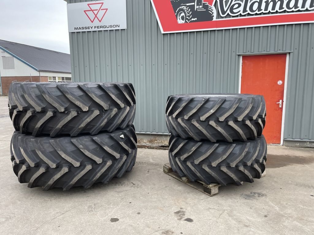 Reifen del tipo Trelleborg 600/60R30 + 710/60R42 SET WIELEN, Neumaschine In MARIENHEEM (Immagine 2)