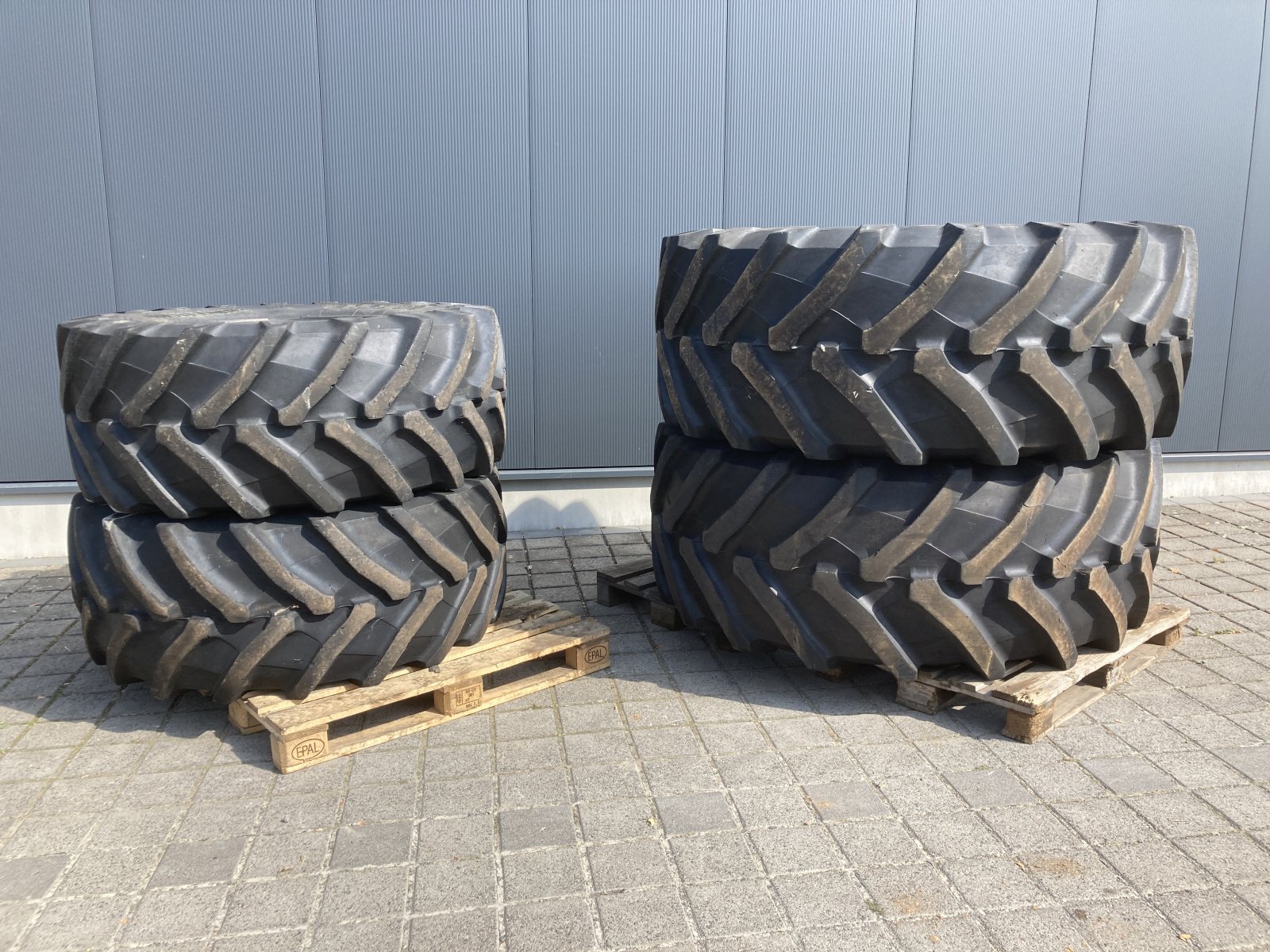 Reifen typu Trelleborg 600/65 R28 + 710/70 R38 TM 800, Gebrauchtmaschine v Wülfershausen an der Saale (Obrázok 1)