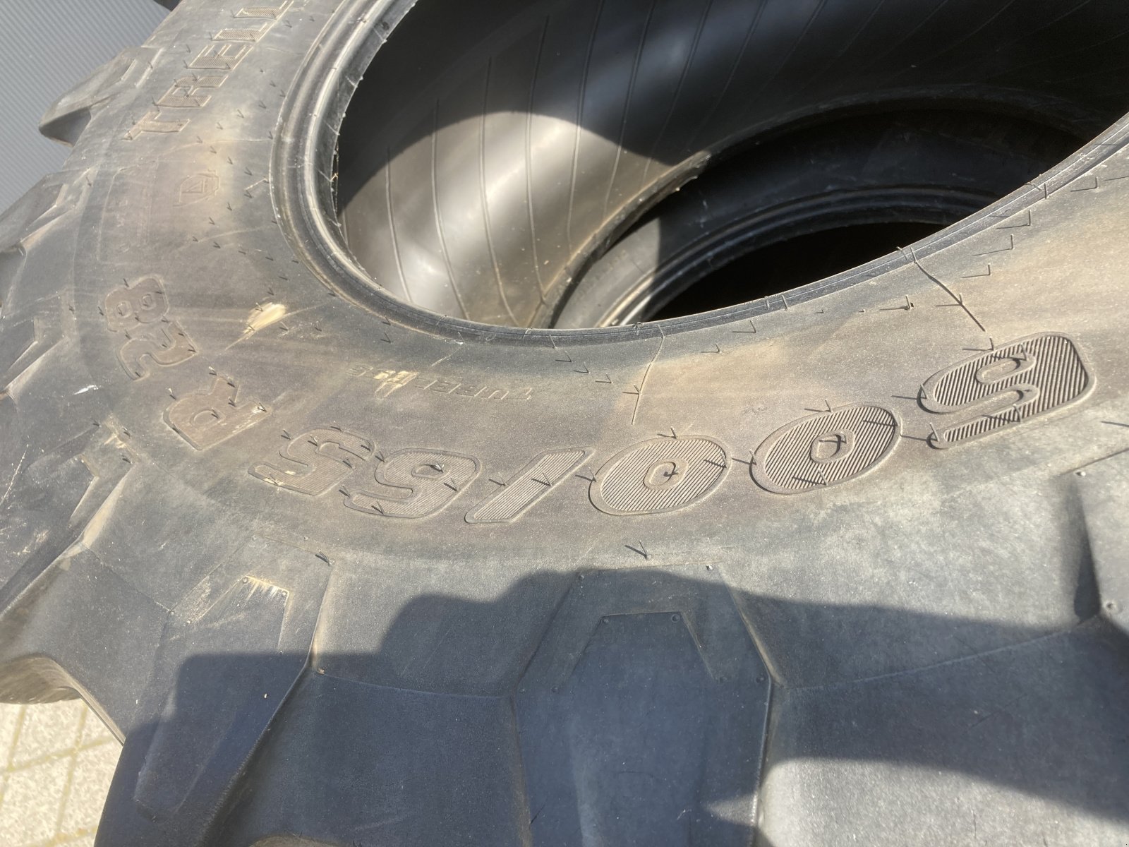 Reifen typu Trelleborg 600/65 R28 + 710/70 R38 TM 800, Gebrauchtmaschine v Wülfershausen an der Saale (Obrázek 5)