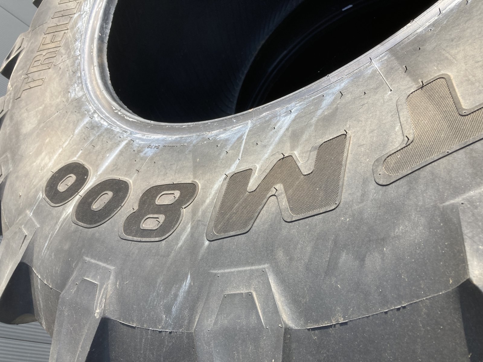 Reifen от тип Trelleborg 600/65 R28 + 710/70 R38 TM 800, Gebrauchtmaschine в Wülfershausen an der Saale (Снимка 6)