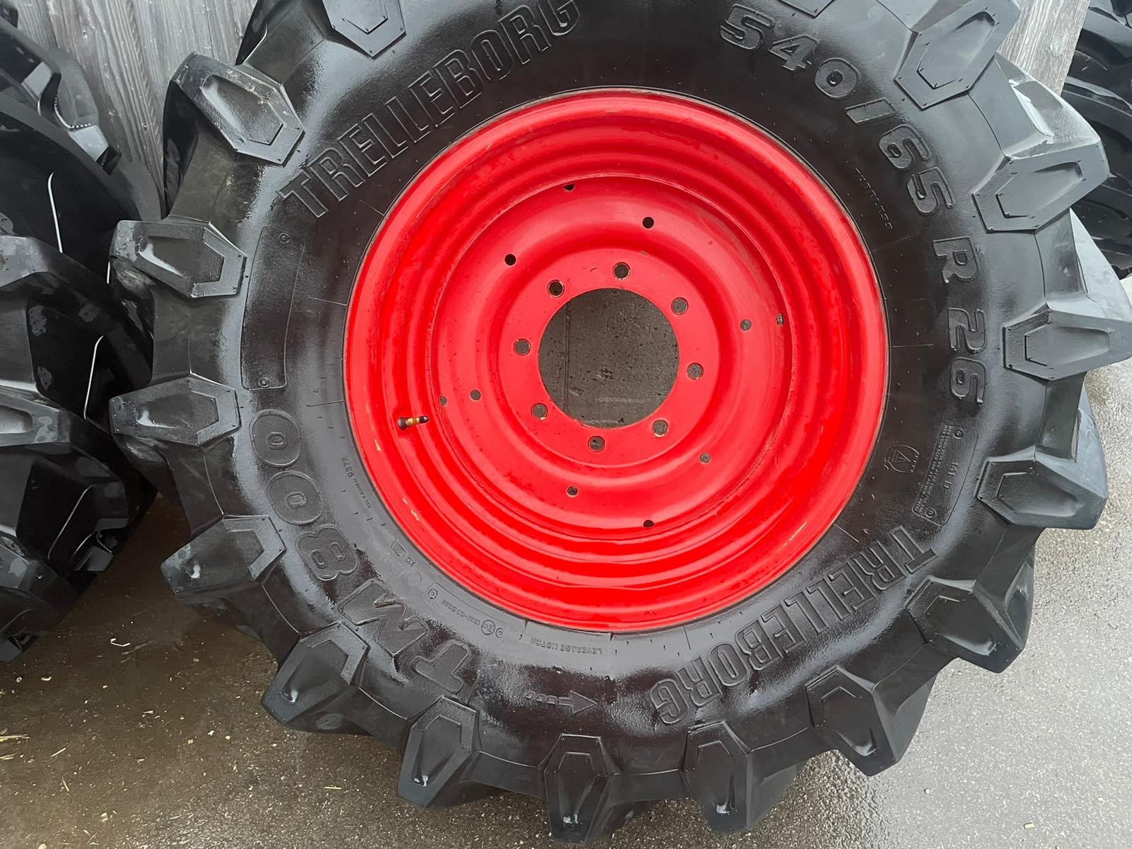 Reifen του τύπου Trelleborg 600/65 R38, Gebrauchtmaschine σε Uffing (Φωτογραφία 1)