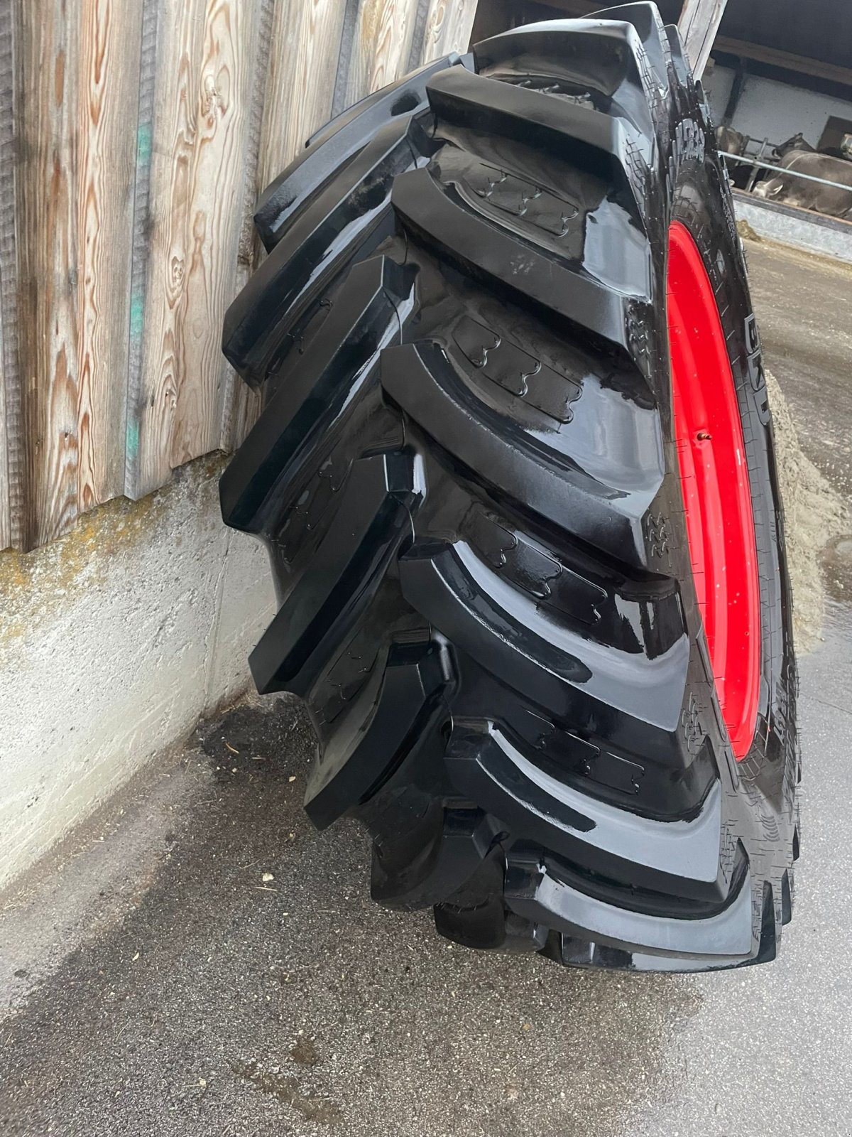 Reifen tipa Trelleborg 600/65 R38, Gebrauchtmaschine u Uffing (Slika 3)