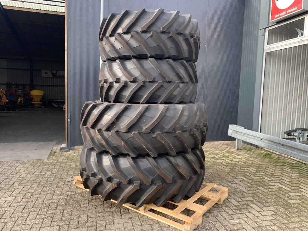 Reifen типа Trelleborg 600/65R28 + 650/65R42 TM 800, Neumaschine в MARIENHEEM (Фотография 3)