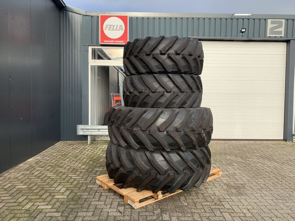 Reifen Türe ait Trelleborg 600/65R28 + 650/65R42 TM 800, Neumaschine içinde MARIENHEEM (resim 1)