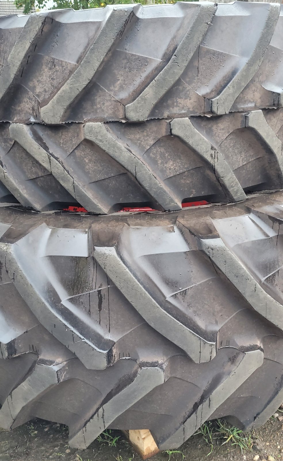 Reifen tipa Trelleborg 600/65R28 + 710/70R38 TB, Gebrauchtmaschine u Eckernförde (Slika 1)