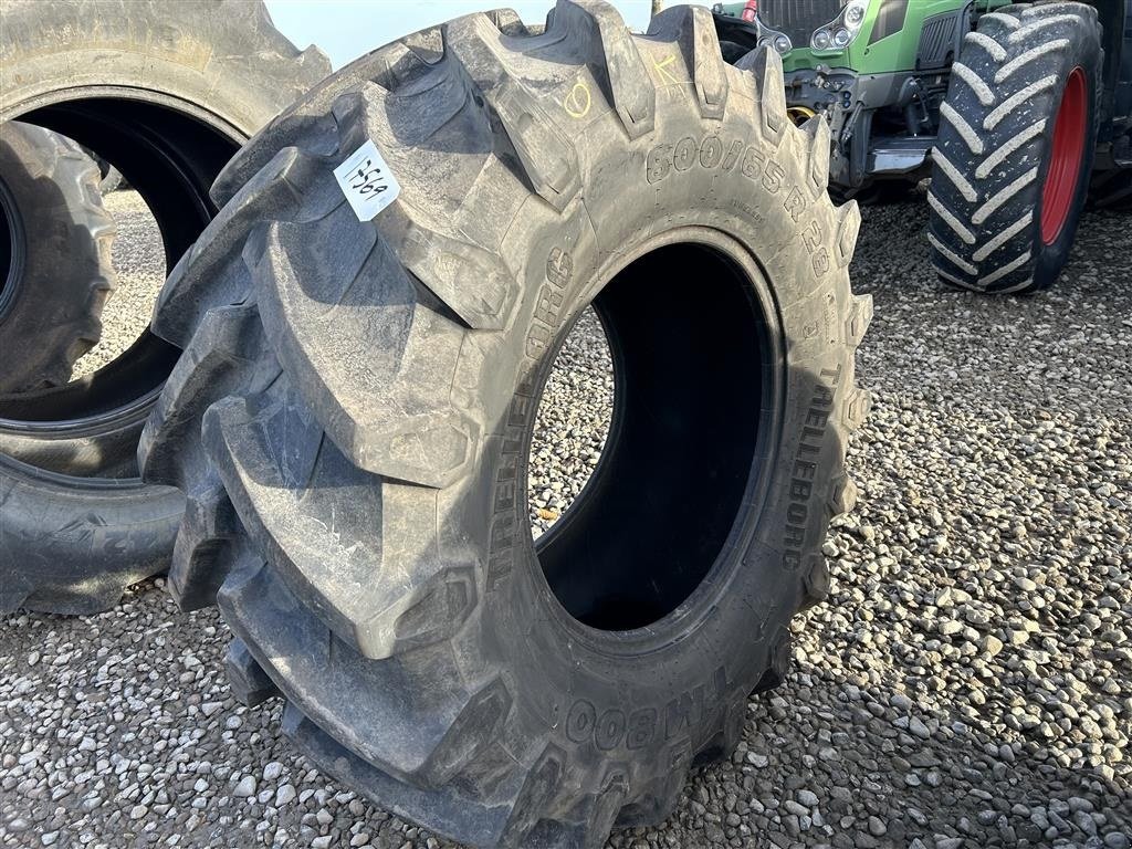 Reifen tip Trelleborg 600/65R28 afm., Gebrauchtmaschine in Rødekro (Poză 2)