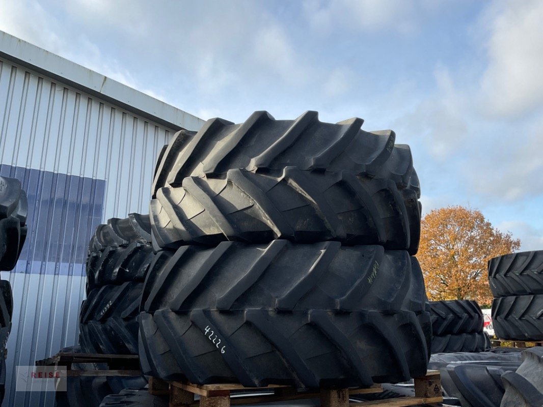 Reifen del tipo Trelleborg 600/65R28 TM 800, Gebrauchtmaschine en Lippetal / Herzfeld (Imagen 1)