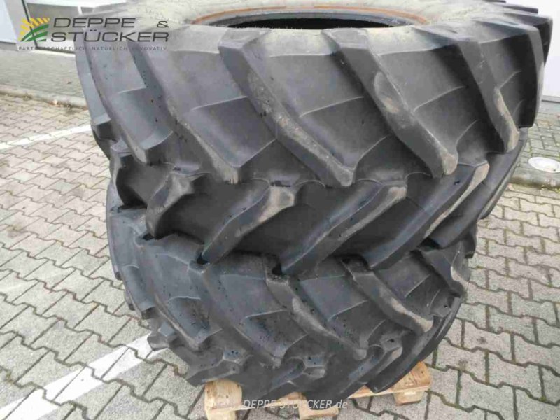 Reifen des Typs Trelleborg 600/65R28 TM800, Gebrauchtmaschine in Lauterberg/Barbis (Bild 1)