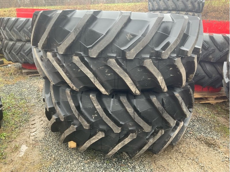 Reifen des Typs Trelleborg 600/65R34 + 710/70R42, Gebrauchtmaschine in Eutin (Bild 1)