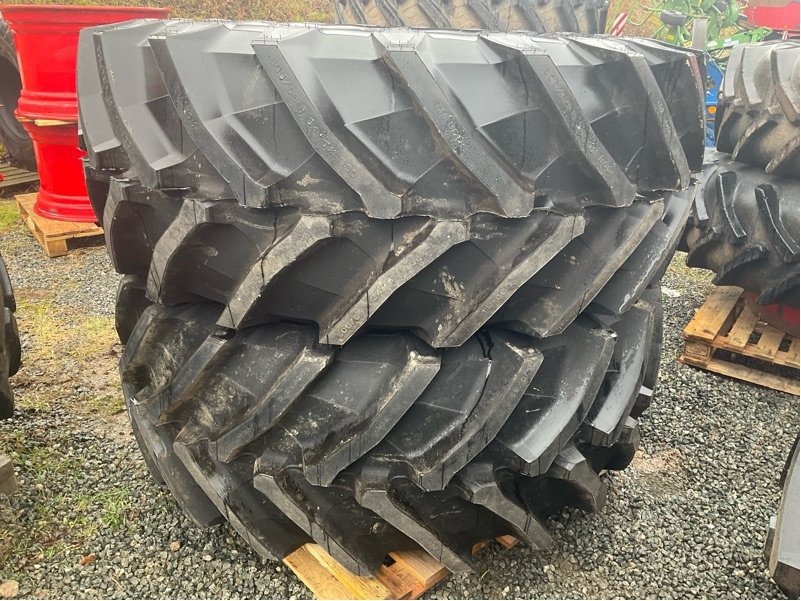 Reifen del tipo Trelleborg 600/65R34 + 710/70R42, Gebrauchtmaschine en Eutin (Imagen 2)