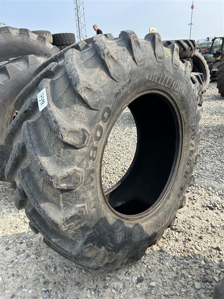 Reifen Türe ait Trelleborg 600/65R34, Gebrauchtmaschine içinde Rødekro (resim 1)