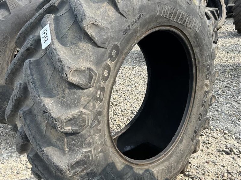 Reifen tipa Trelleborg 600/65R34, Gebrauchtmaschine u Rødekro (Slika 1)