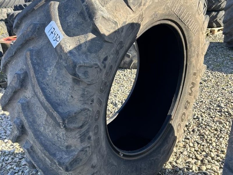 Reifen Türe ait Trelleborg 600/65R34, Gebrauchtmaschine içinde Rødekro (resim 1)