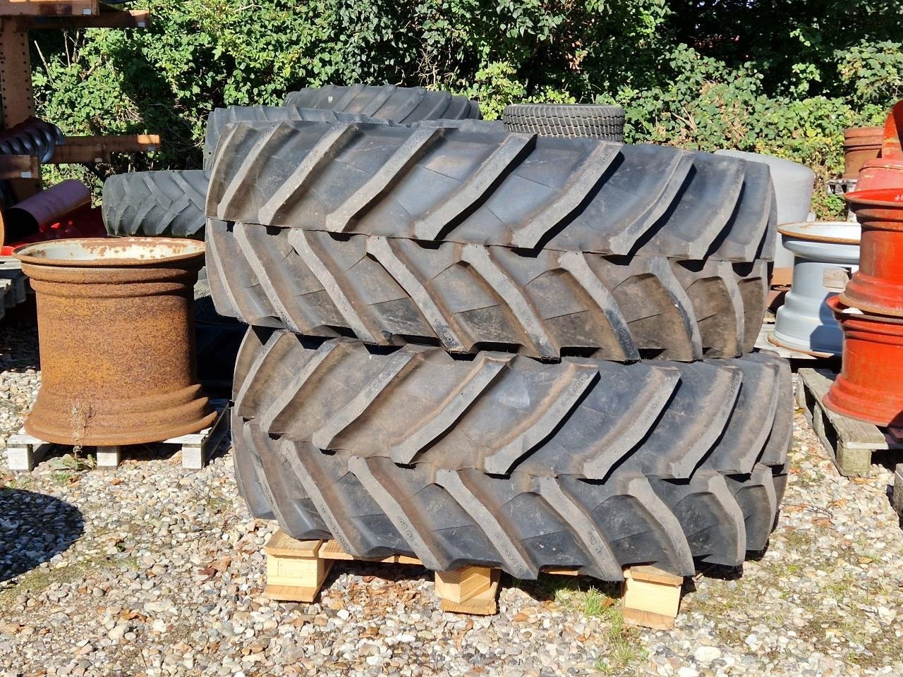 Reifen του τύπου Trelleborg 600/65R38, Gebrauchtmaschine σε Jelling (Φωτογραφία 1)