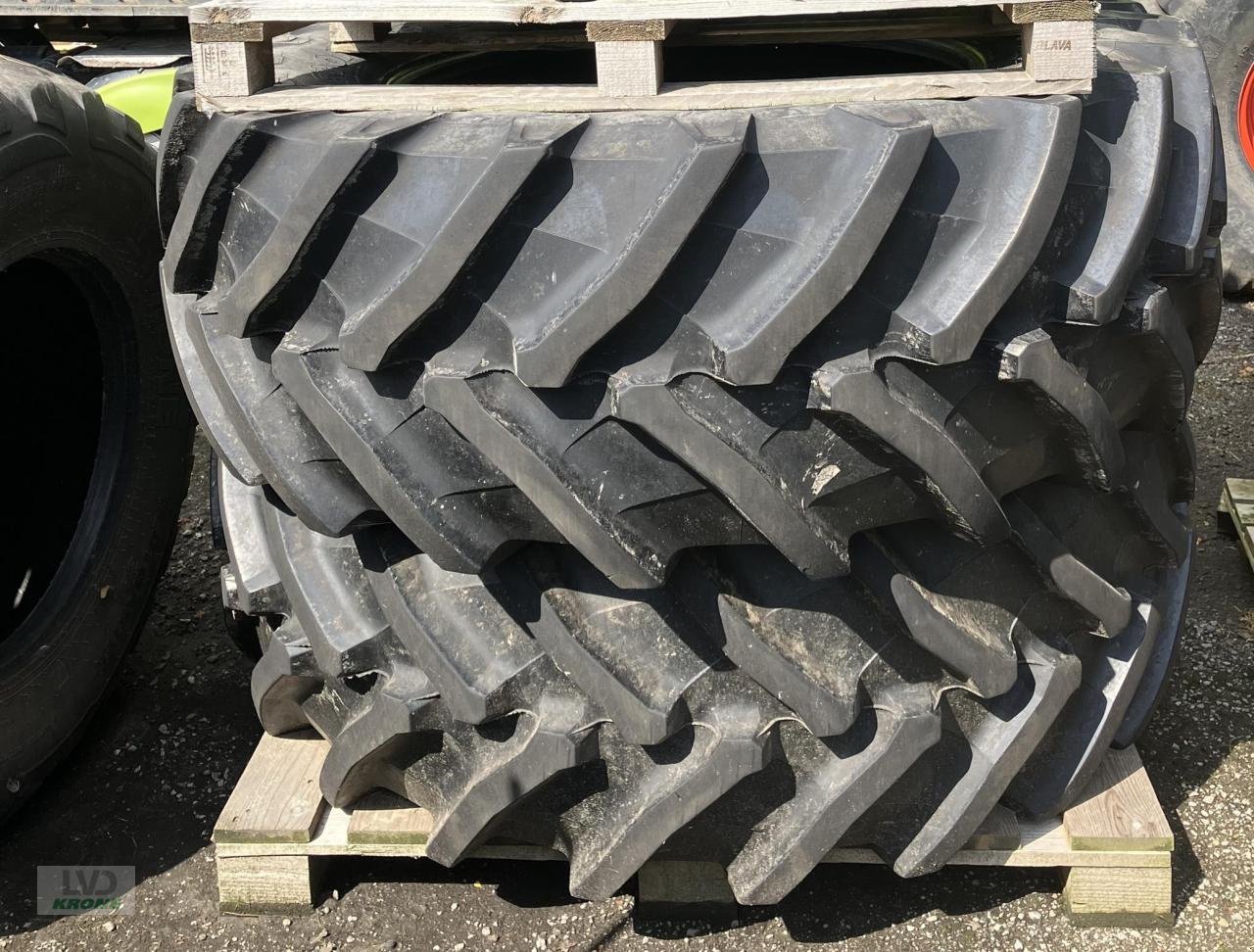 Reifen del tipo Trelleborg 600/65R38, Gebrauchtmaschine en Spelle (Imagen 1)