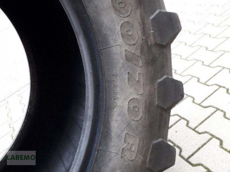 Reifen van het type Trelleborg 600/70 R 34, Gebrauchtmaschine in Langenwetzendorf (Foto 6)