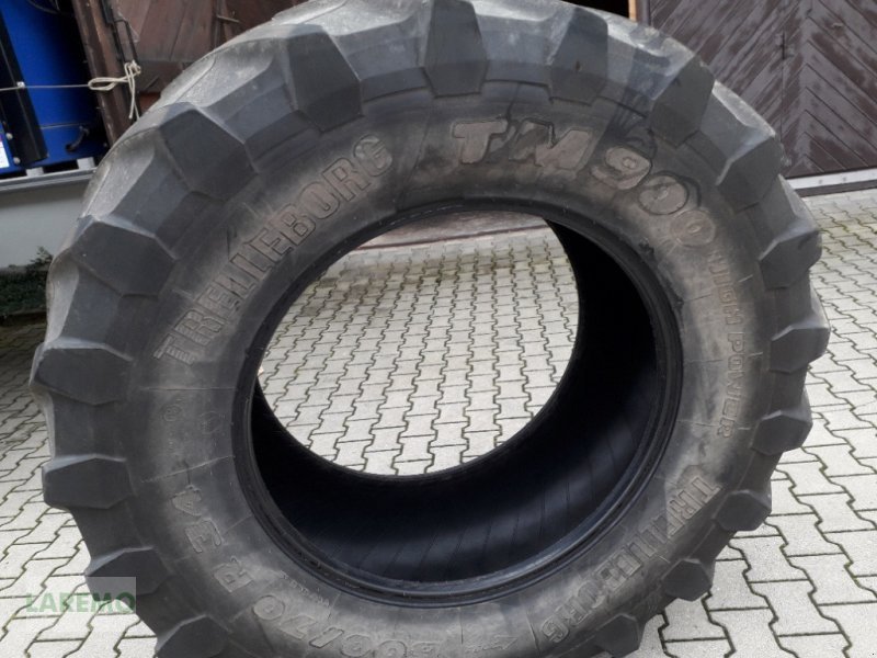 Reifen des Typs Trelleborg 600/70 R 34, Gebrauchtmaschine in Langenwetzendorf (Bild 7)