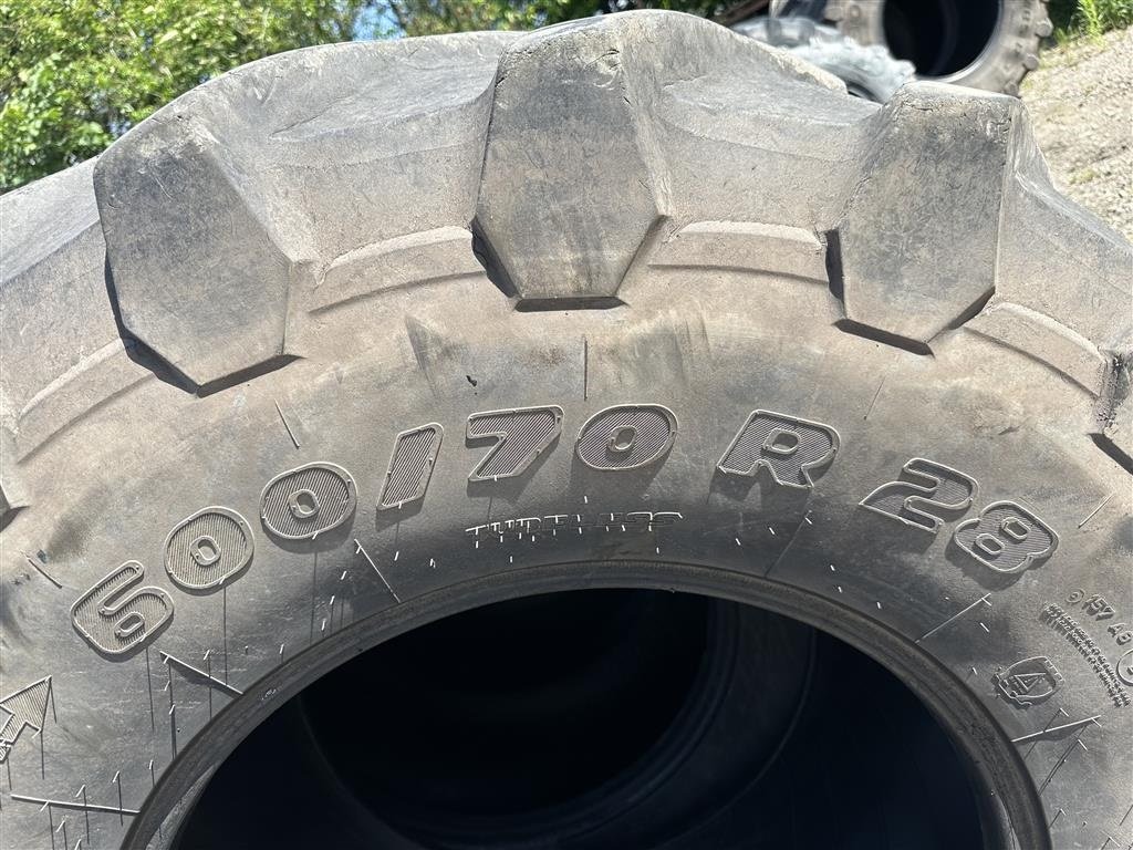 Reifen Türe ait Trelleborg 600/70 R28, Gebrauchtmaschine içinde Gjerlev J. (resim 3)