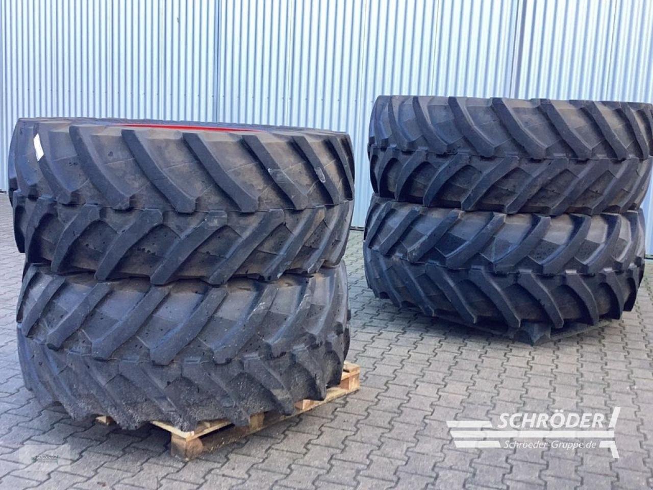 Reifen типа Trelleborg 600/70 R30 / 710/70 R42, Gebrauchtmaschine в Lastrup (Фотография 1)