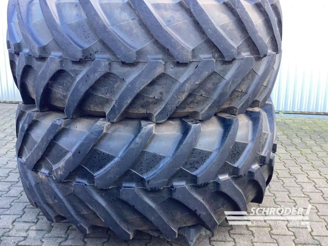 Reifen типа Trelleborg 600/70 R30 / 710/70 R42, Gebrauchtmaschine в Lastrup (Фотография 4)