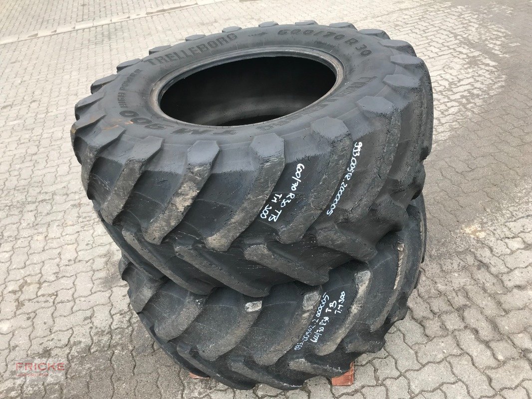 Reifen a típus Trelleborg 600/70 R30 TM 900 High Power, Gebrauchtmaschine ekkor: Demmin (Kép 4)