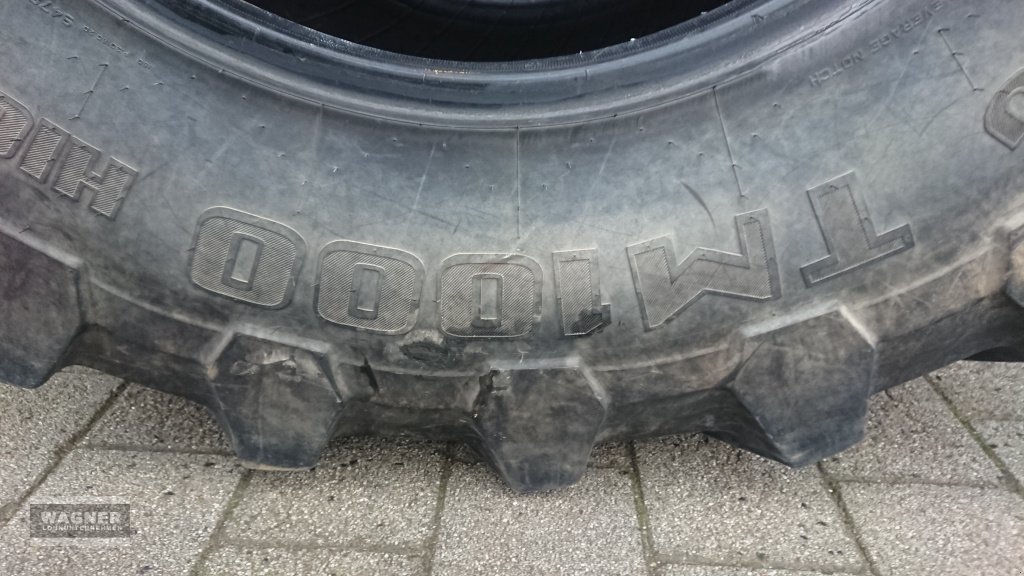 Reifen del tipo Trelleborg 600/70 R30, Gebrauchtmaschine In Höhengau (Immagine 2)