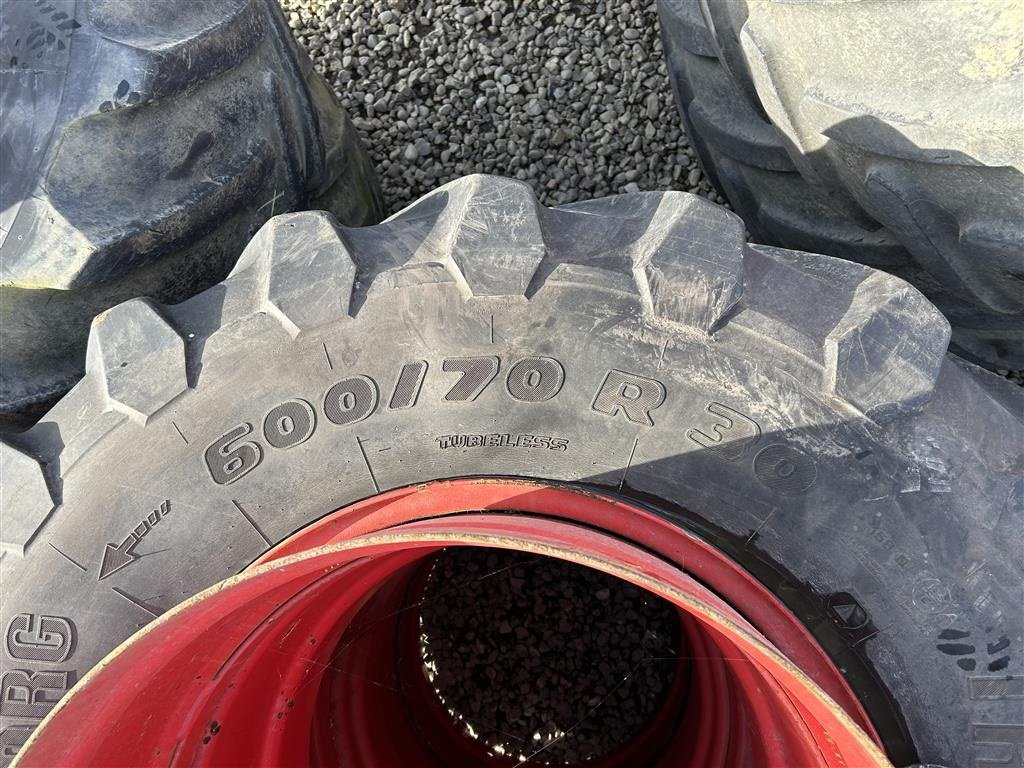 Reifen tipa Trelleborg 600/70R30-30, Gebrauchtmaschine u Rødekro (Slika 2)