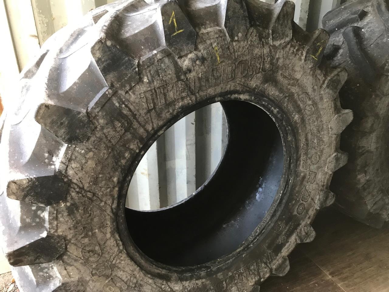 Reifen typu Trelleborg 600/70R30 TM900, Gebrauchtmaschine w Give (Zdjęcie 1)