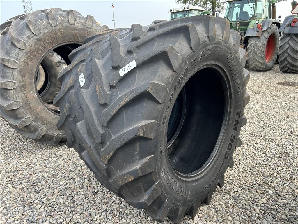 Reifen Türe ait Trelleborg 650/60R34, Gebrauchtmaschine içinde Rødekro (resim 1)