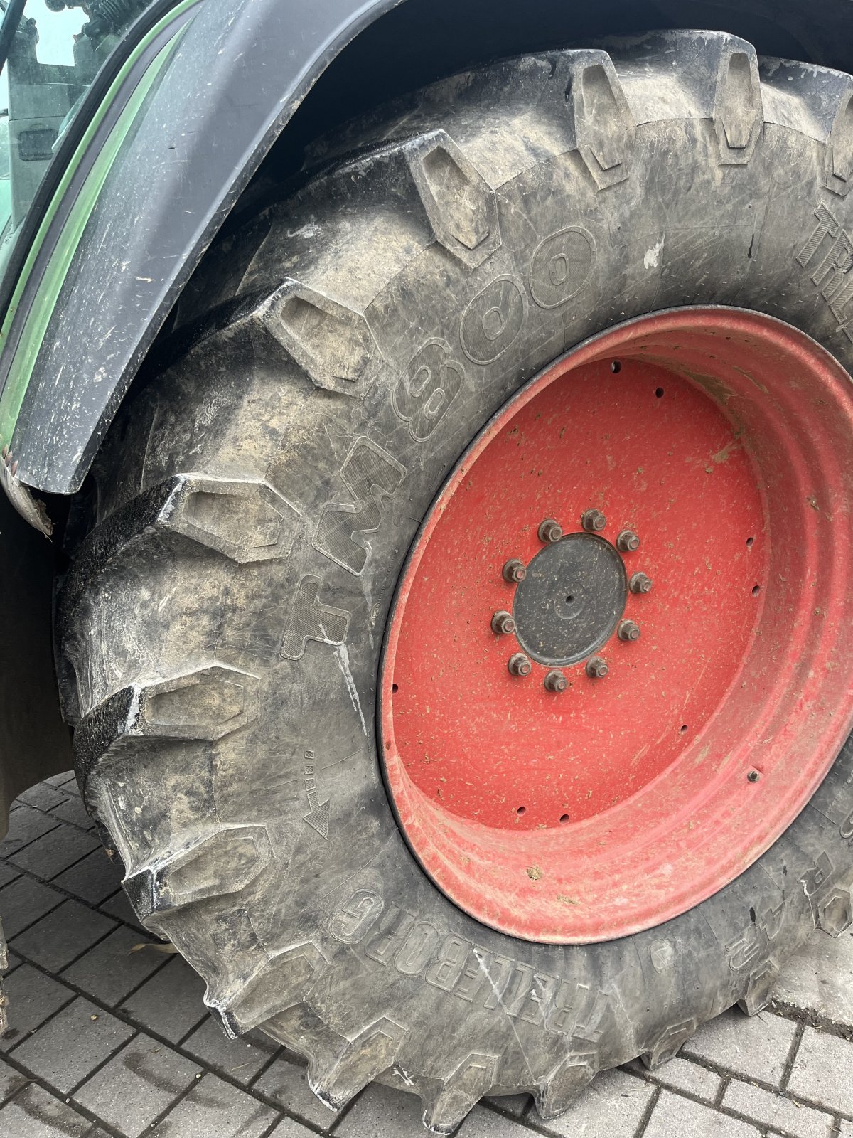 Reifen typu Trelleborg 650/65 R42, Gebrauchtmaschine w Bruckberg (Zdjęcie 1)