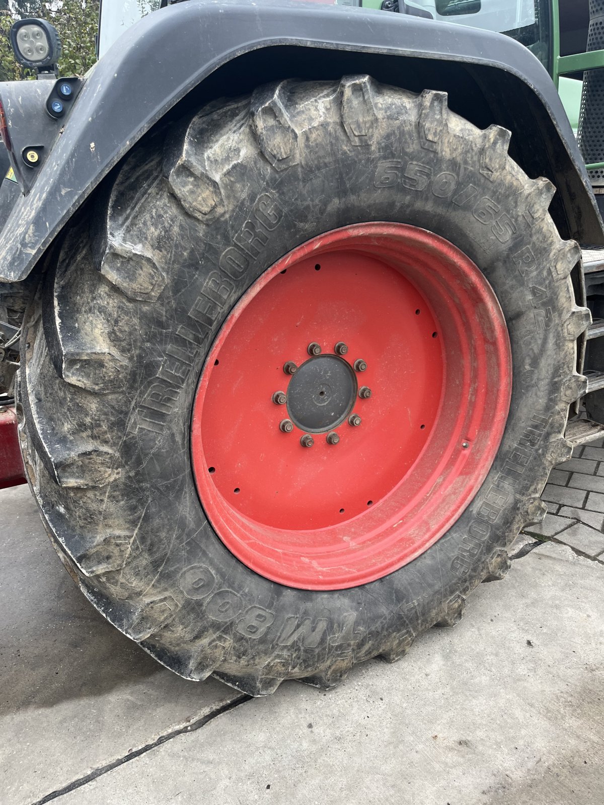 Reifen typu Trelleborg 650/65 R42, Gebrauchtmaschine w Bruckberg (Zdjęcie 2)