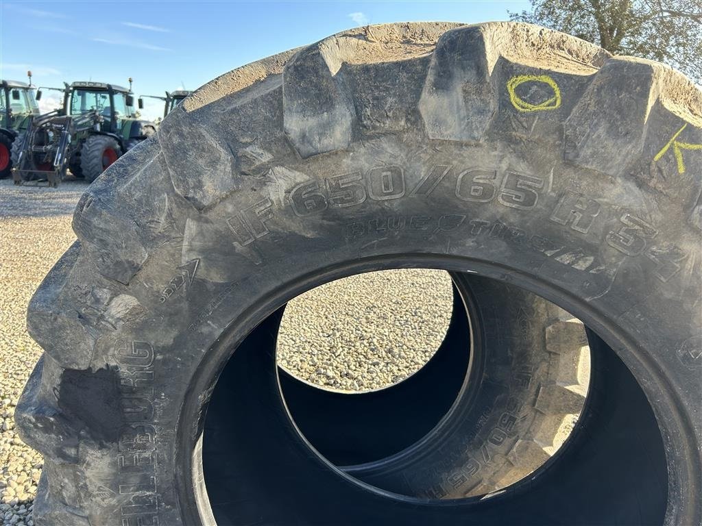 Reifen van het type Trelleborg 650/65R34 TM 1000 IF, Gebrauchtmaschine in Rødekro (Foto 4)